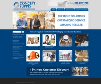 Conceptsupply.com(Concept Supply) Screenshot