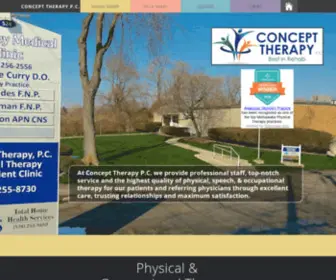 Concepttherapypc.com(Concept Therapy P.C) Screenshot