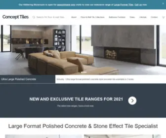 Concepttiles.co.uk(Concept Tiles) Screenshot