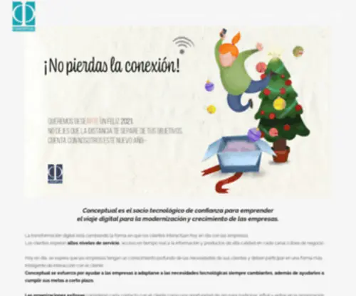 Conceptual-Consultores.com(InicioConceptual Consultores) Screenshot