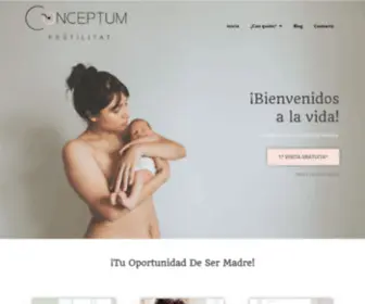 Conceptum.es(Conceptum Fertilidad Reus) Screenshot