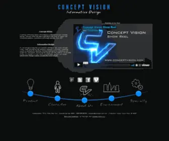 Conceptvision.com(Conceptvision) Screenshot