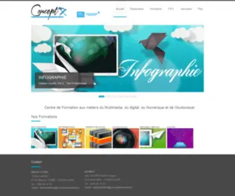 ConceptXformation.fr(Concept x formation) Screenshot