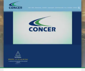 Concer.com.br(Concer) Screenshot