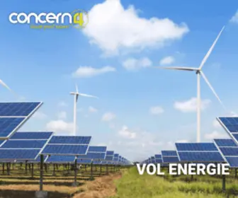 Concern4.nl(Wat doet Concern4. Concern4) Screenshot