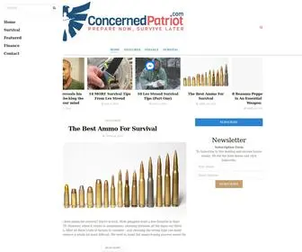 Concernedpatriot.com(Concerned Patriot) Screenshot