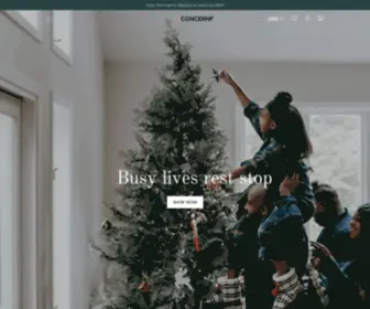 Concernf.com(Concernf) Screenshot