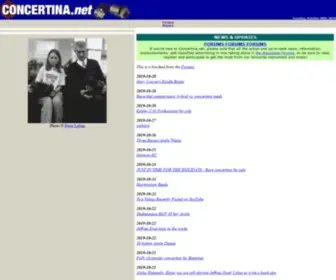 Concertina.net(CONCERTINA) Screenshot