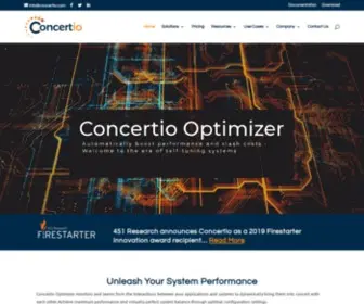 Concertio.com(Concertio) Screenshot