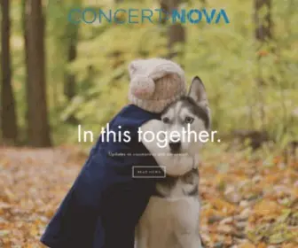 Concertnova.com(Concert) Screenshot