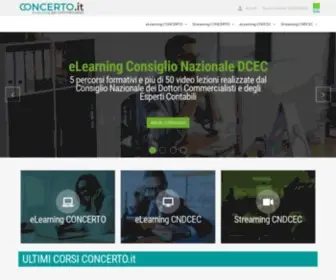 Concerto.it(Concerto) Screenshot