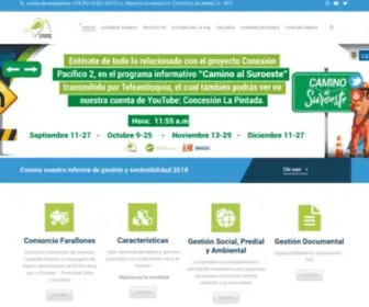 Concesionlapintada.com(La Ruta del Suroeste) Screenshot