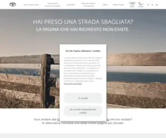 Concessionari-Toyota.it(Concessionari Toyota) Screenshot