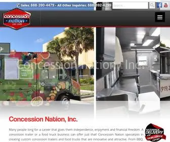 Concessionnation.com(Concession Nation) Screenshot