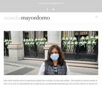 Conchamayordomo.com(Concha Mayordomo) Screenshot