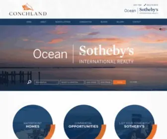 Conchland.com(John Vlad) Screenshot