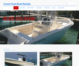 Conchpearlboatrentals.com(Conchpearlboatrentals) Screenshot