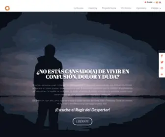 Conciencia-Maghavat.com(Explorando el Despertar y "El Rugir del Despertar") Screenshot