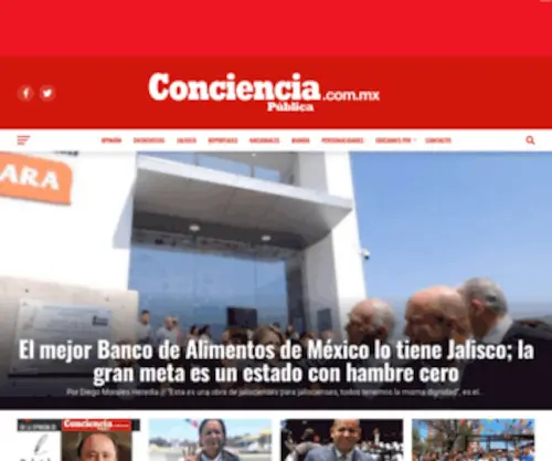 Concienciapublica.com.mx(Concienciapublica) Screenshot