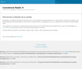 Concienciaradio.tv(©CRN®) Screenshot