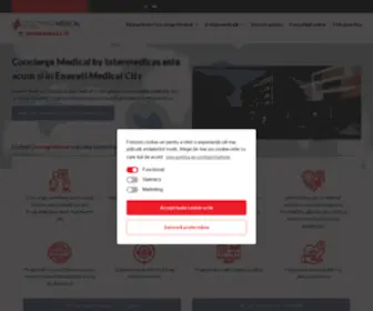 Concierge-Medicine.ro(Abonamente Concierge Medical by Intermedicas) Screenshot