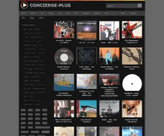 Concierge-Plus.fr(FLAC Albums For Free) Screenshot