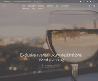 Conciergebyvictoria.com(The Dreammakers Agency) Screenshot