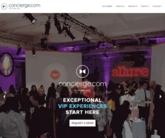 Concierge.com(Concierge) Screenshot