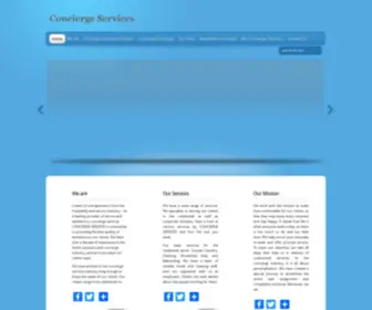Conciergeservices.in(Concierge Services) Screenshot