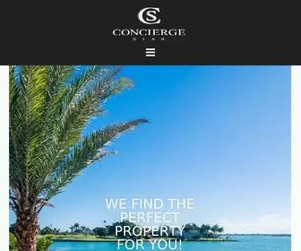 Conciergestar365.com(Concierge Star Realty) Screenshot