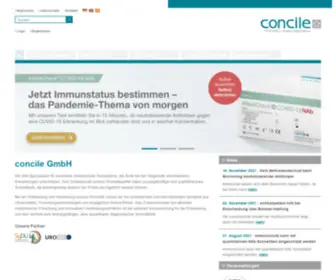 Concile.de(concile) Screenshot