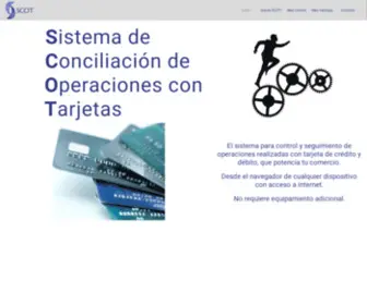 Conciliacion.com.ar(Conciliar tarjetas de crédito) Screenshot