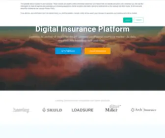 Concirrus.ai(Digital Insurance Platforms by Concirrus) Screenshot