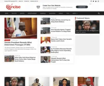 Concisenews.global(Concise News) Screenshot
