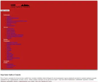 Concity.com.br(Concity) Screenshot
