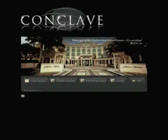 Conclave.com.au(Conclave) Screenshot