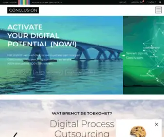 Conclusion.nl(Het inzicht van vandaag) Screenshot