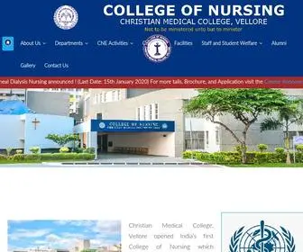 Concmc.org(College of Nursing) Screenshot