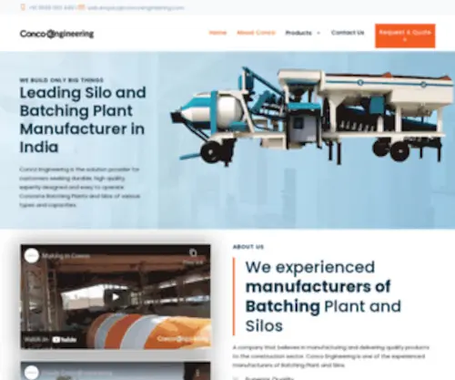 Concoengineering.com(ConcoEngineering) Screenshot