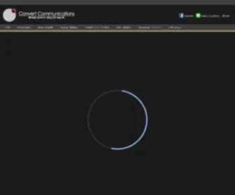 Concom.co.jp(コンバートコミュニケーションズは企画・提案) Screenshot