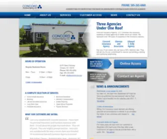 Concord-INS.com(Concord Insurance Agency) Screenshot