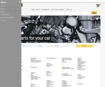 Concord-Parts.com(Spare parts for your cars) Screenshot
