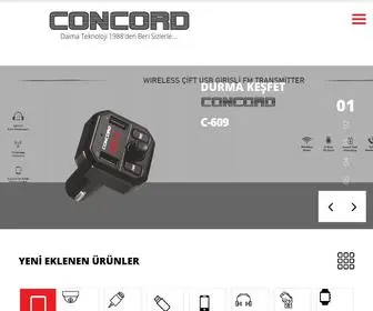 Concord.com.tr(CONCORD Teknoloji) Screenshot