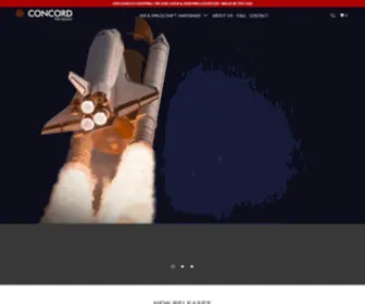 Concordaerospace.com(Concord Aerospace) Screenshot