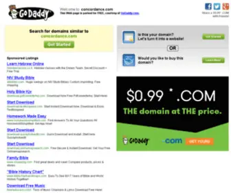 Concordance.com(Concordance) Screenshot