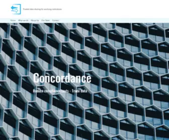 Concordanceltd.co.uk(Concordance) Screenshot