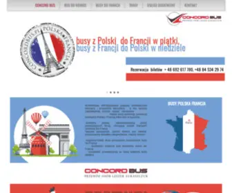 Concordbus.pl(Busy do Niemiec) Screenshot