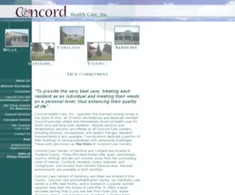 Concordcarecenters.com(Concordcarecenters) Screenshot