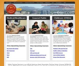 ConcordcPrclasses.com(We offer the lowest price CPR) Screenshot
