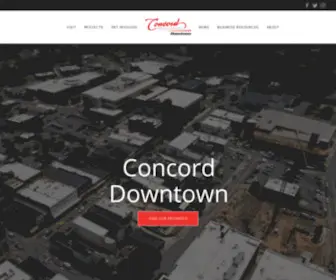 Concorddowntown.com(Come Visit) Screenshot